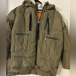 Orolay Winter Coat - the “famous” Amazon Coat in Army Green